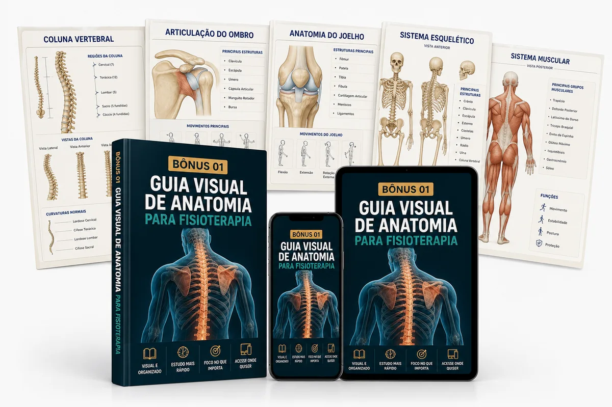 Guia Visual de Anatomia para Fisioterapia