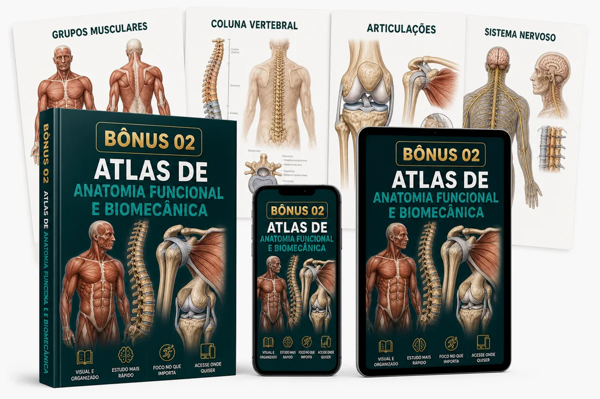 Atlas de Anatomia Funcional e Biomecânica