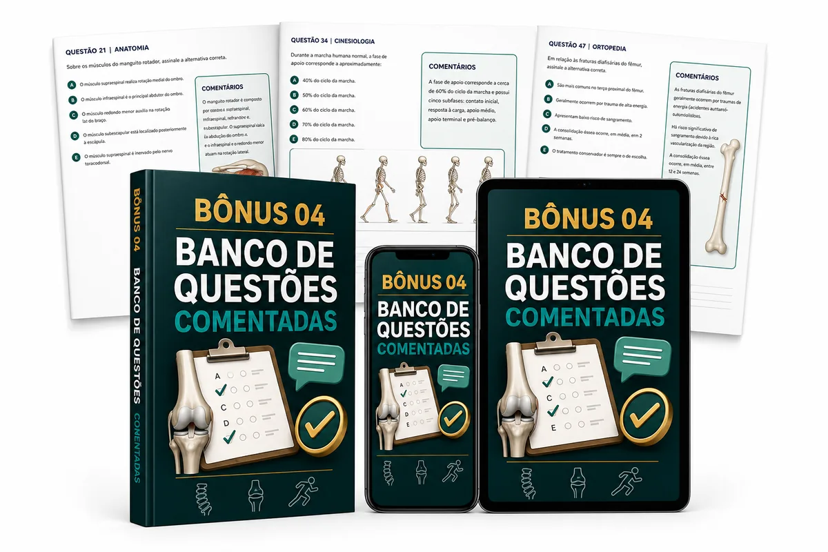 Banco de Questões Comentadas