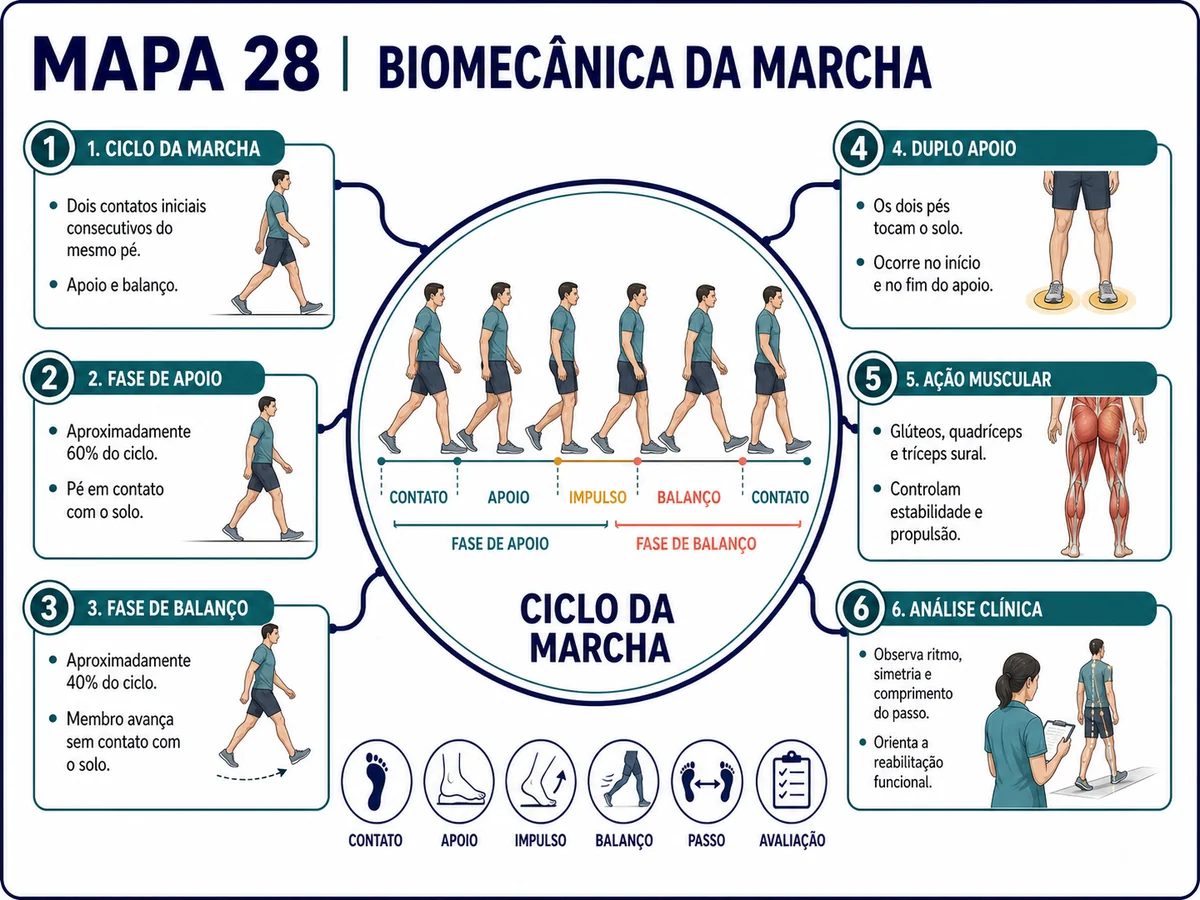 MAPA 28 — Biomecânica da Marcha