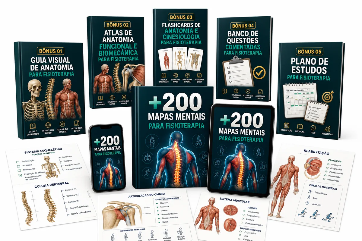 Biblioteca completa de mapas mentais